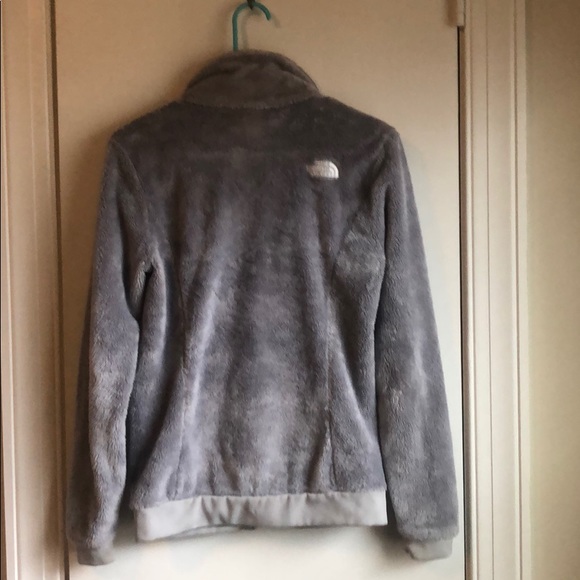 The North Face XS gray grey zip-up jacket - Picture 4 of 5